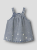 Name It Flora Denim EMB Dress