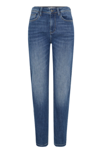 Pulz Jeans Kayla HW Med. Stra. Leg