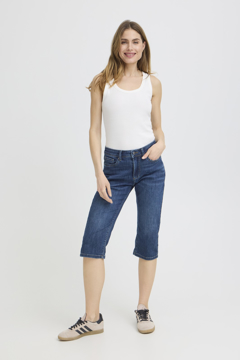Pulz Jeans Kayla HW Capri
