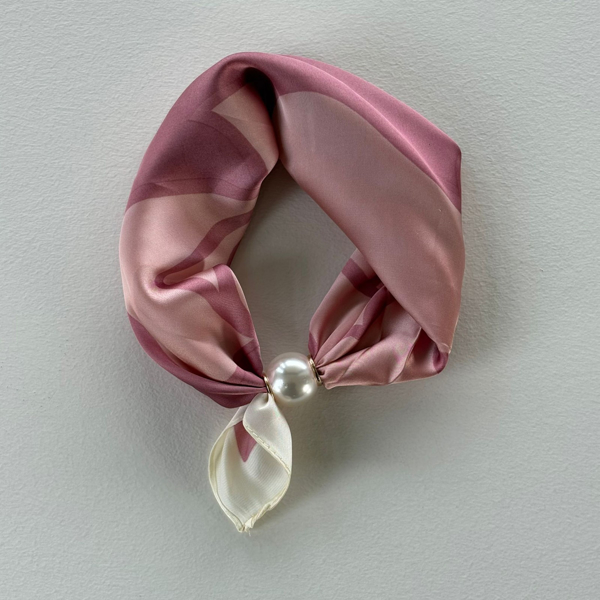 Three M Scarves Magnet