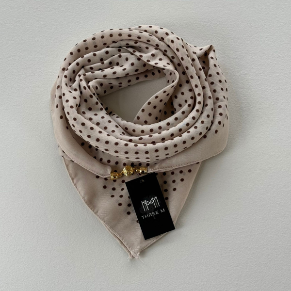 Three M Scarves Dot