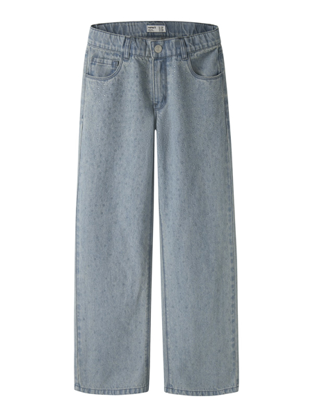 Name It Rose Wide Rain Jeans
