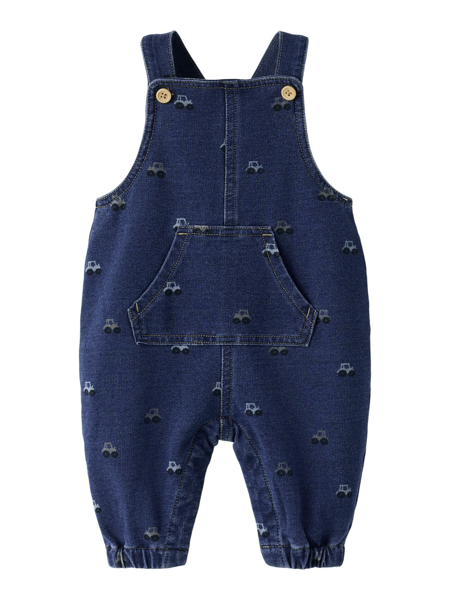 Name It Barrel Sweat Denim Overall