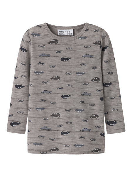 Name It Wang Wool Rib Top Noos