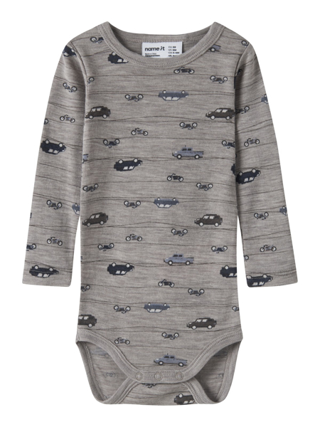 Name It Wang Wool Rib Body Noos