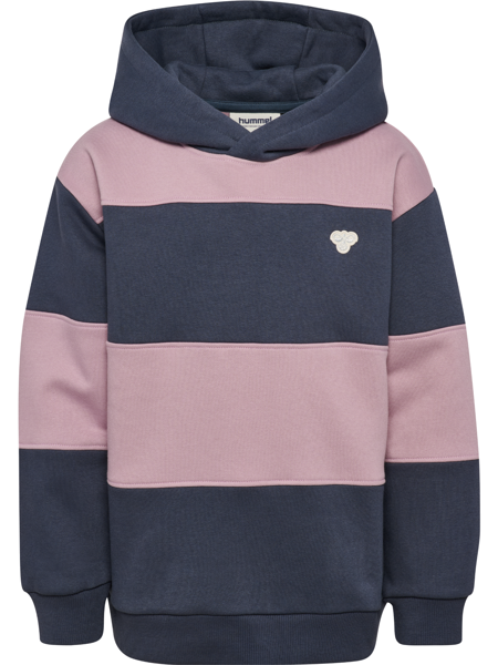 Hummel Loose Stripe Hoodie Bee