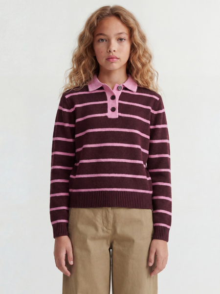 JJXX Ruby Polo Neck Knit