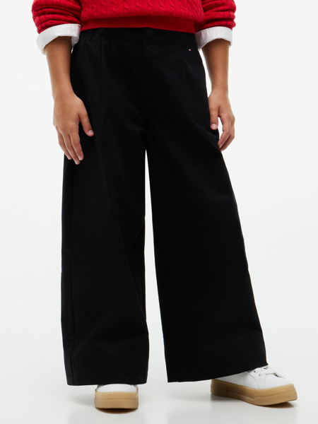 Tommy Hilfiger Wide Leg Pants