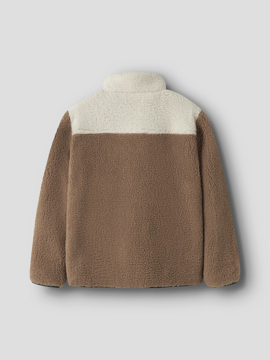 Name It Macey Teddy Jacket Block