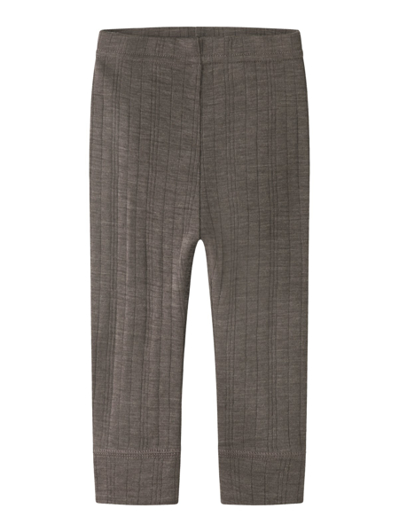Name It Wang Wool Needle LongJohn Solid Noos