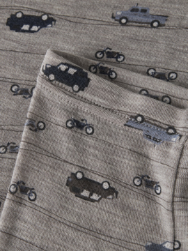 Name It Wang Wool Rib LongJohn Noos