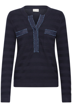 Pulz Jeans Sara Denim Mix Knit