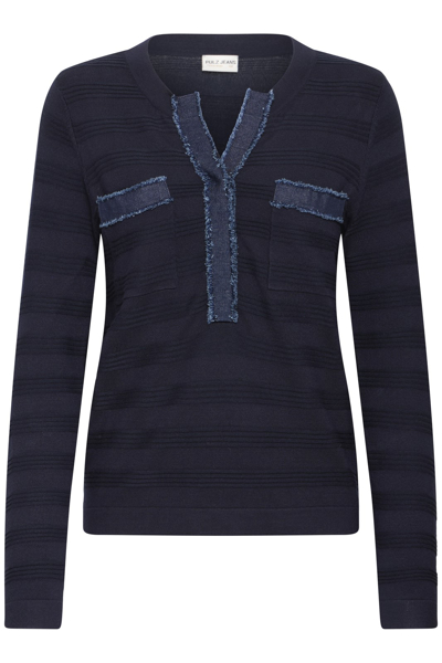 Pulz Jeans Sara Denim Mix Knit