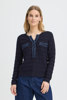 Pulz Jeans Sara Denim Mix Knit