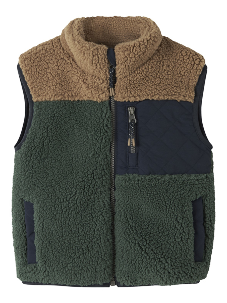 Name It Macey Teddy Vest Block