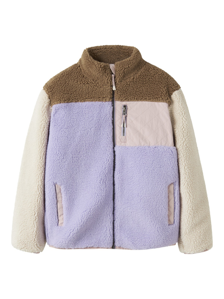Name It Macey Teddy Jacket Block