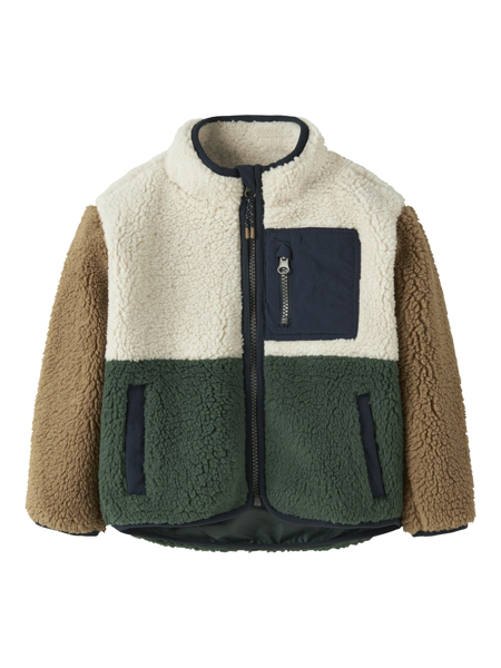 Name It Macey Teddy Jacket Block Noos