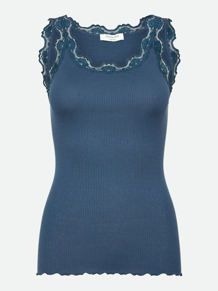 Rosemunde Babette Silk Lace Top