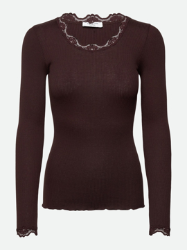 Rosemunde Silk T-Shirt Ls