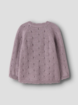 Name It Wrilla Wool Ls Knit Cardigan