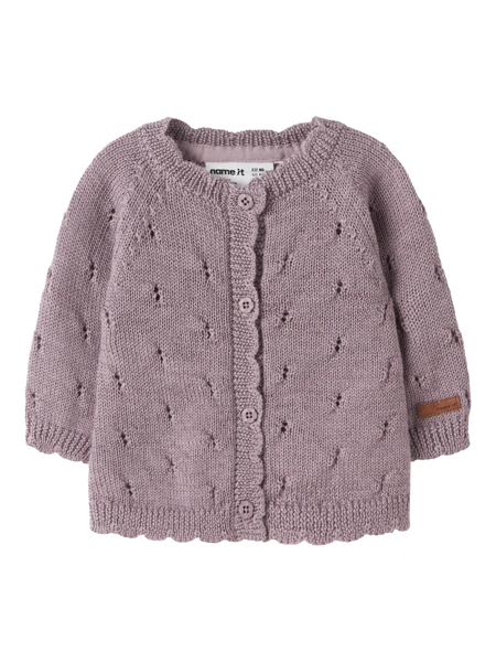 Name it Wrilla Wool Ls Knit Cardigan