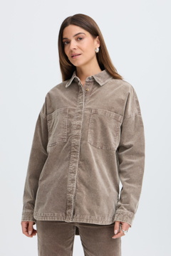 Pulz Jeans Fiba Ls Shirt