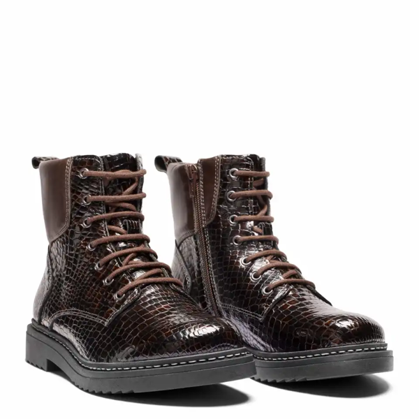 New Feet Boot W/Lace & Zipper (M)