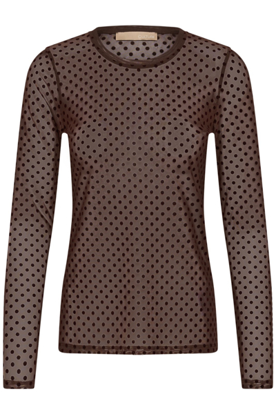 Culture Laya Mesh Blouse