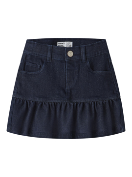 Name It Liv Denim Glitter Skirt