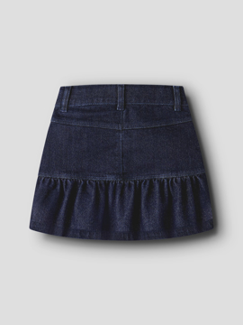 Name It Liv Denim Glitter Skirt
