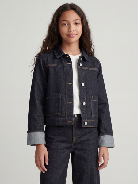 JJXX Vega Jacket Fold Up Denim