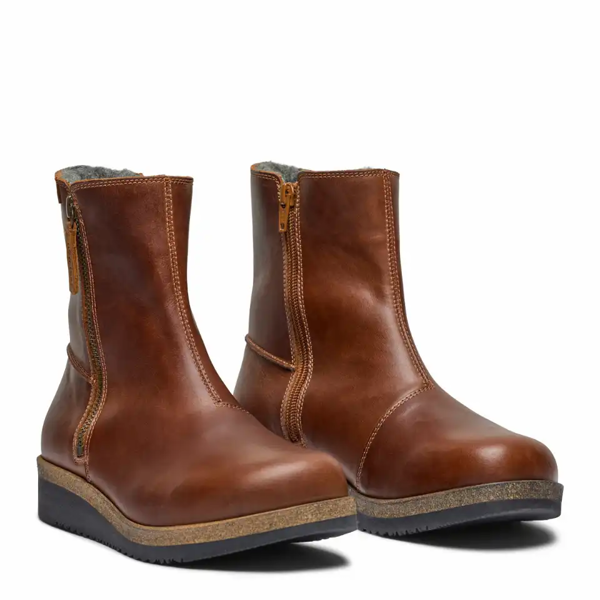 New Feet Boot W/2 Zippers(M)