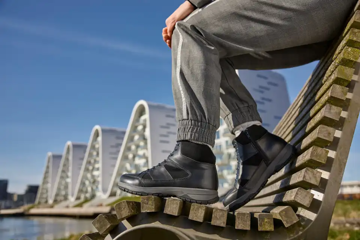 New Feet Boot W/Lace (W)
