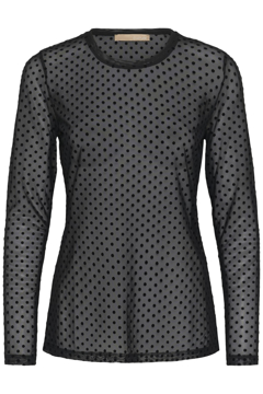 Culture Laya Mesh Blouse