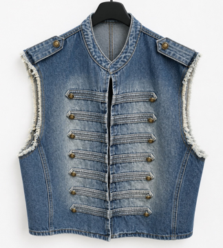 Marta Holiday Vest