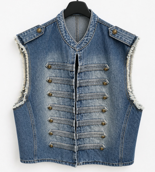 Marta Holiday Vest