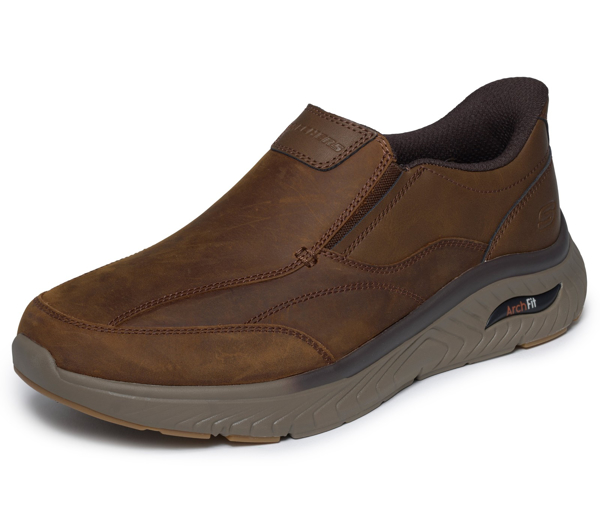 Skechers Arch Fit Crosser-Oak