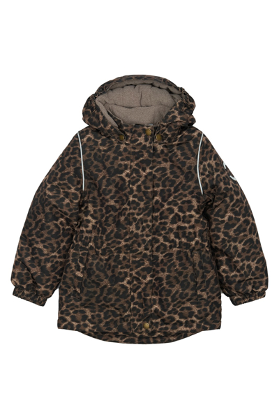 Mikk-line Winter Jacket waist AOP