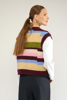 Nümph Riette Pixel Stripe Vest