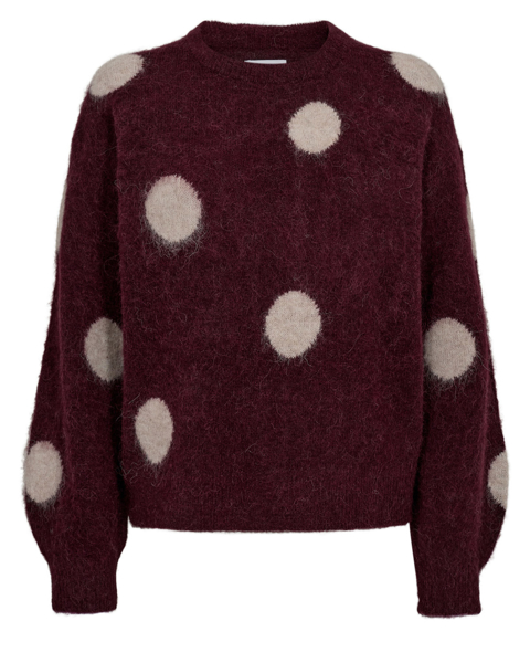 Nümph Suri Dot Pullover