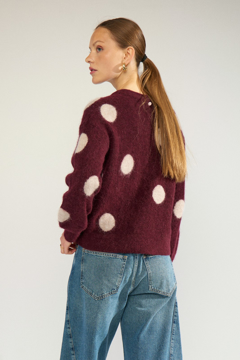 Nümph Suri Dot Pullover