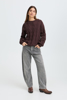Pulz Jeans Anni HW Jeans Barrel L