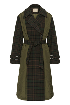 Culture Parla Coat