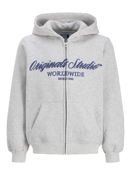 Jack & Jones Norrebro Front Sweat Zip Hood