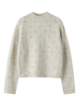 LMTD Namel Short Turtle Neck Knit