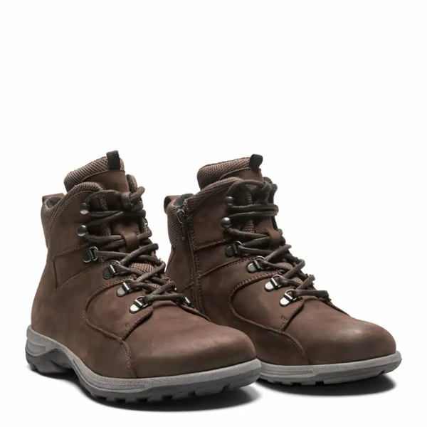 New Feet Boot w/Lace & Zipper