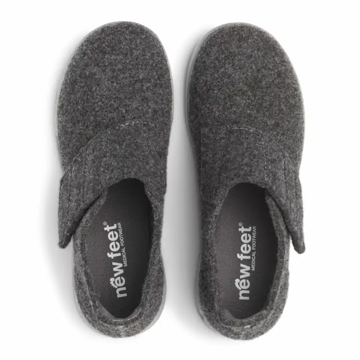 New feet Indoor m/Velcro & Hælkap