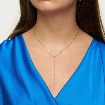 Pure By Nat Elina Y-Necklace
