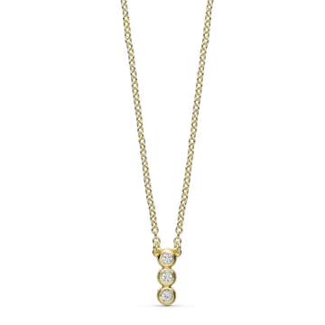 Pure By Nat Camelia Necklace