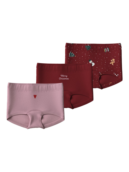 Name It Vismas 3p Tights Giftpack